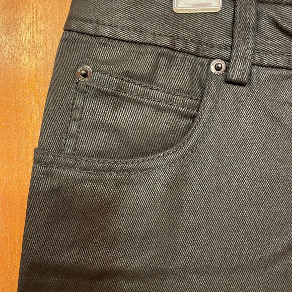 Michael Kors Black Women’s Polished Cotton Pants NWT-14 - Picture 3 of 10